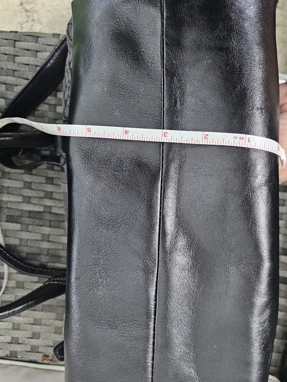 🚨SALE🚨Coach Legacy Signature Stripe Molly Convertible Satchel (Model #21154) - Picture 13 of 14